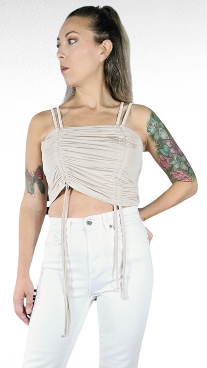 Topp, Beige, S