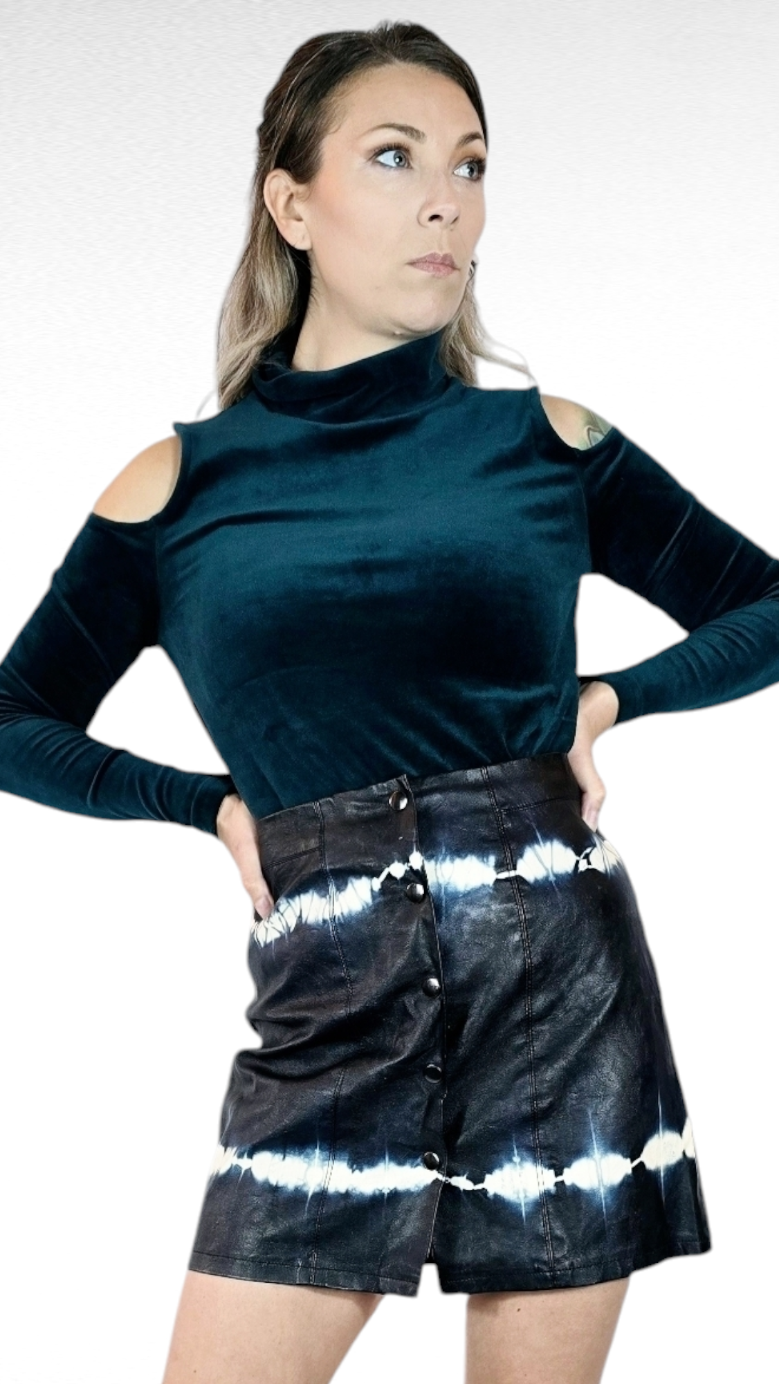 Tröja, Mörkgrön, S