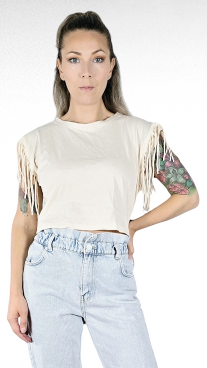 Topp, Beige, S