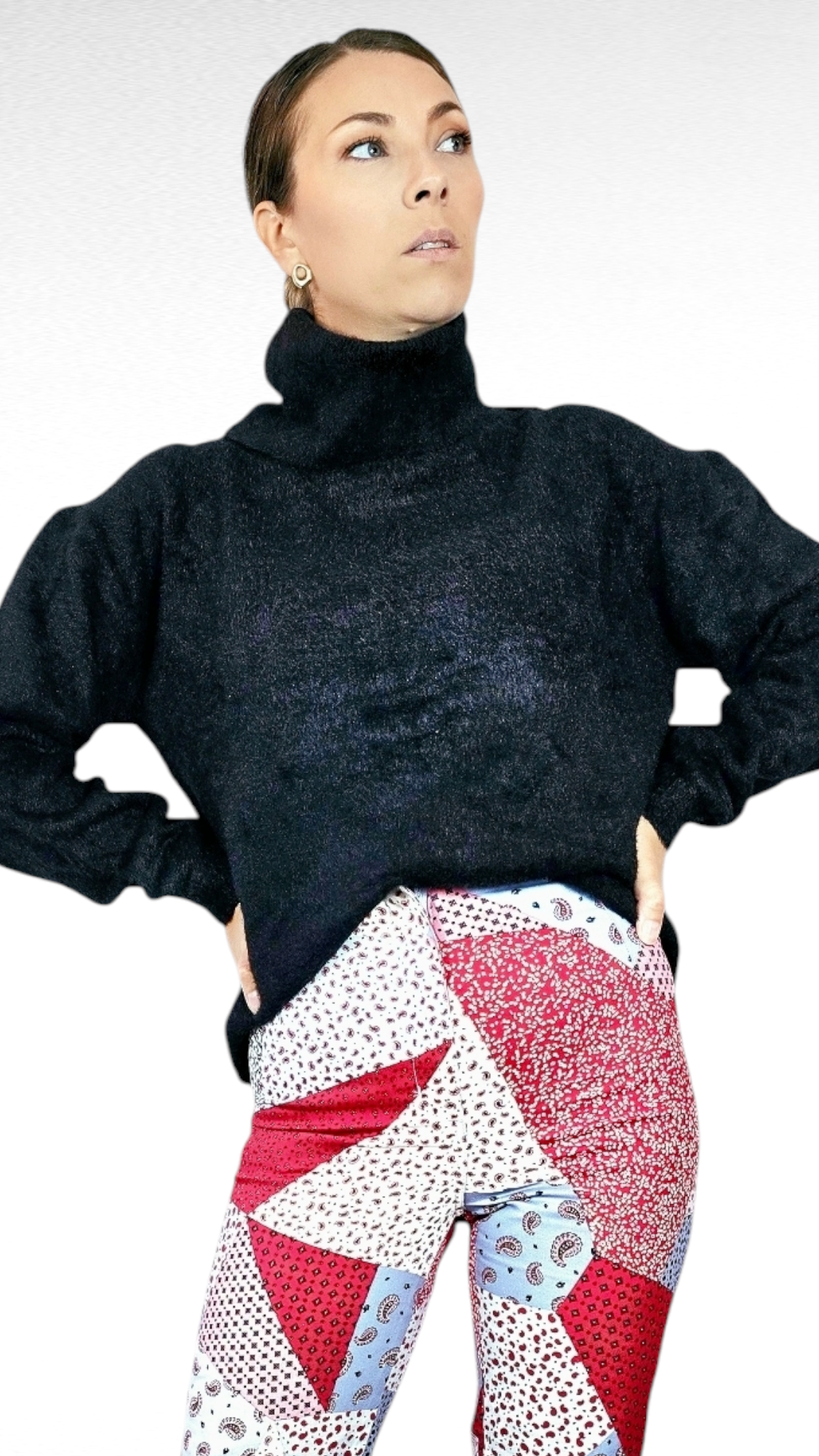 Tjocktröja, Svart, XS