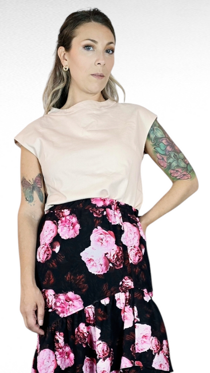 Topp, Beige, S