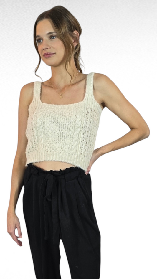 Topp, Beige, M