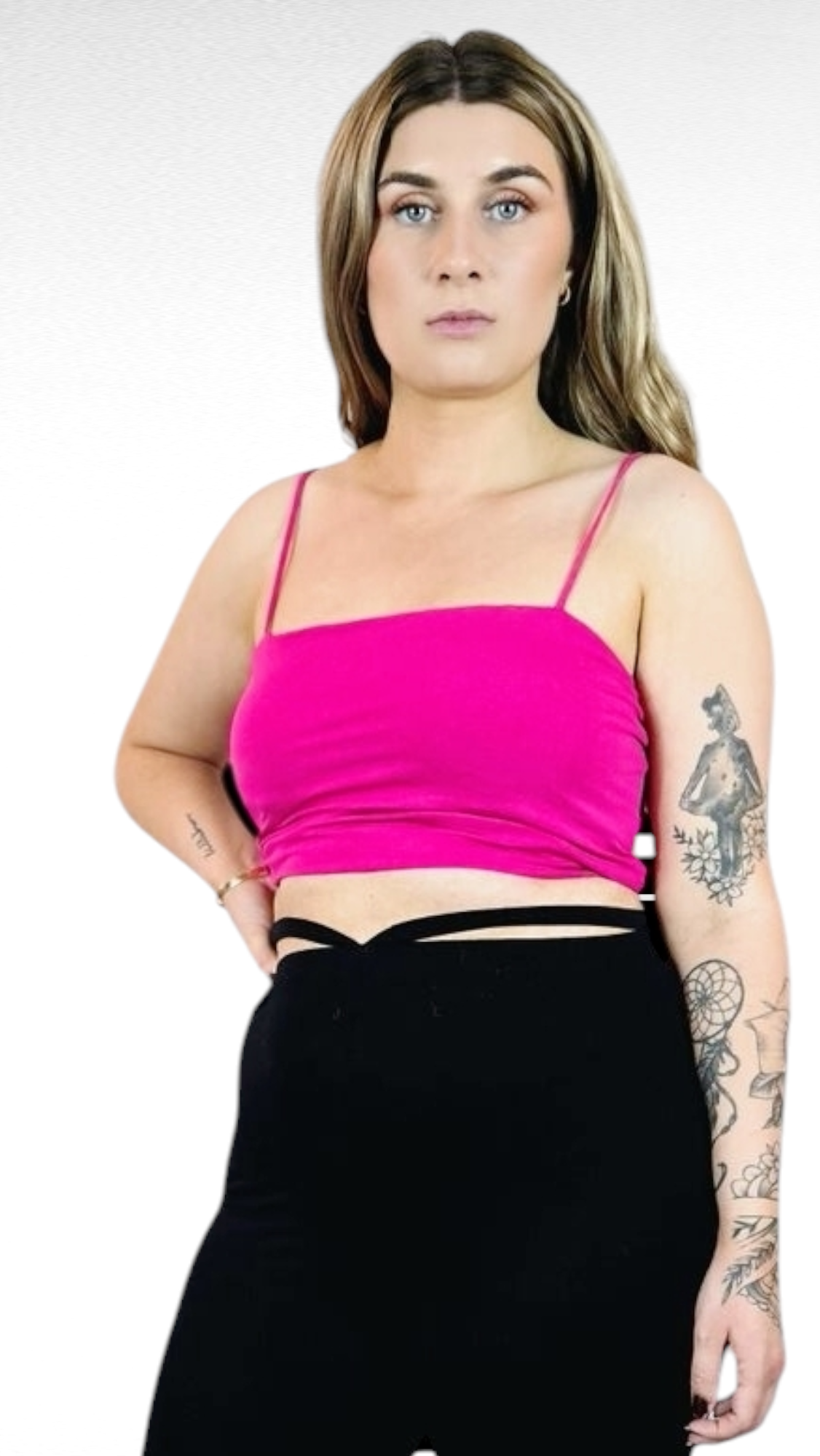 Topp, Rosa, XL