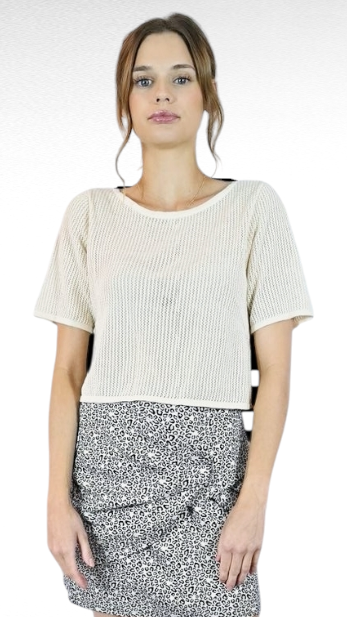 Topp, Beige, M