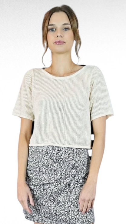 Topp, Beige, M