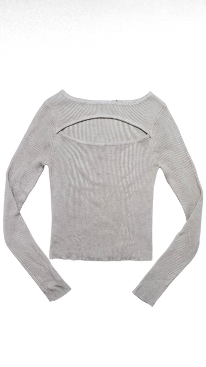 Tröja, Beige, XS