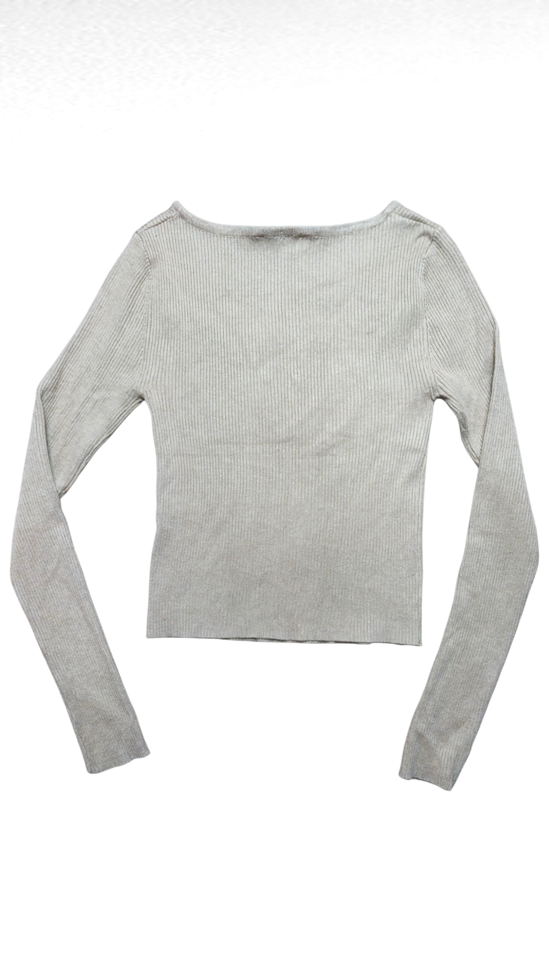 Tröja, Beige, XS