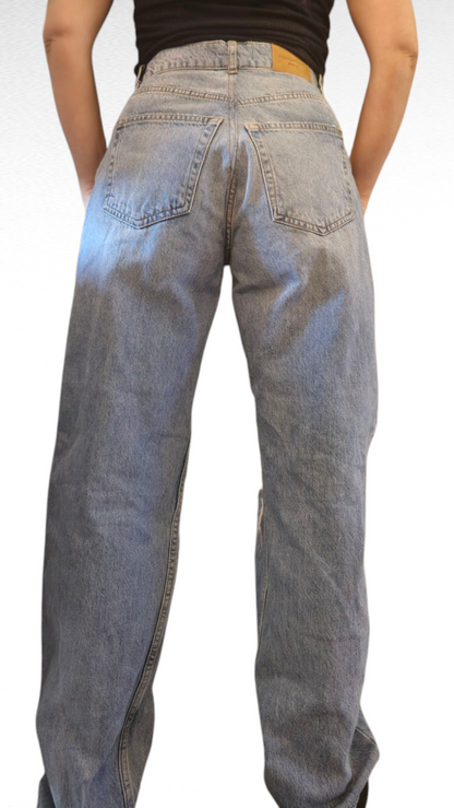 Jeans, Blå, 36