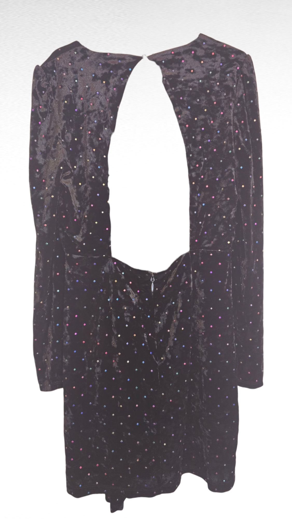 Klänning, Svart, 40