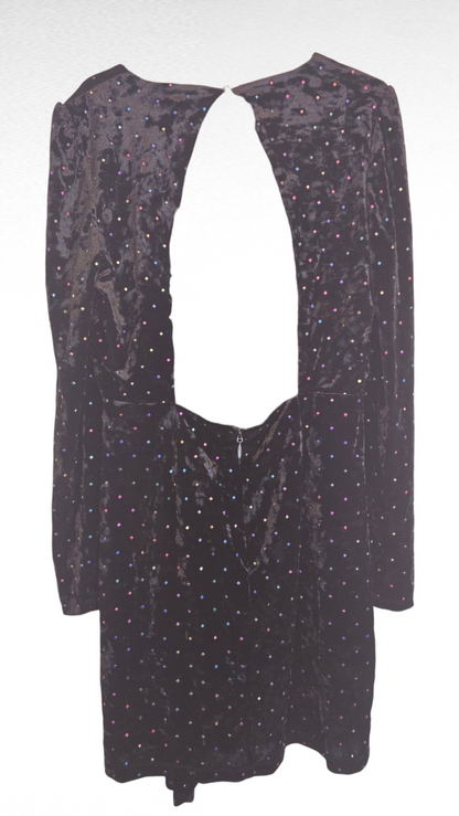 Klänning, Svart, 40