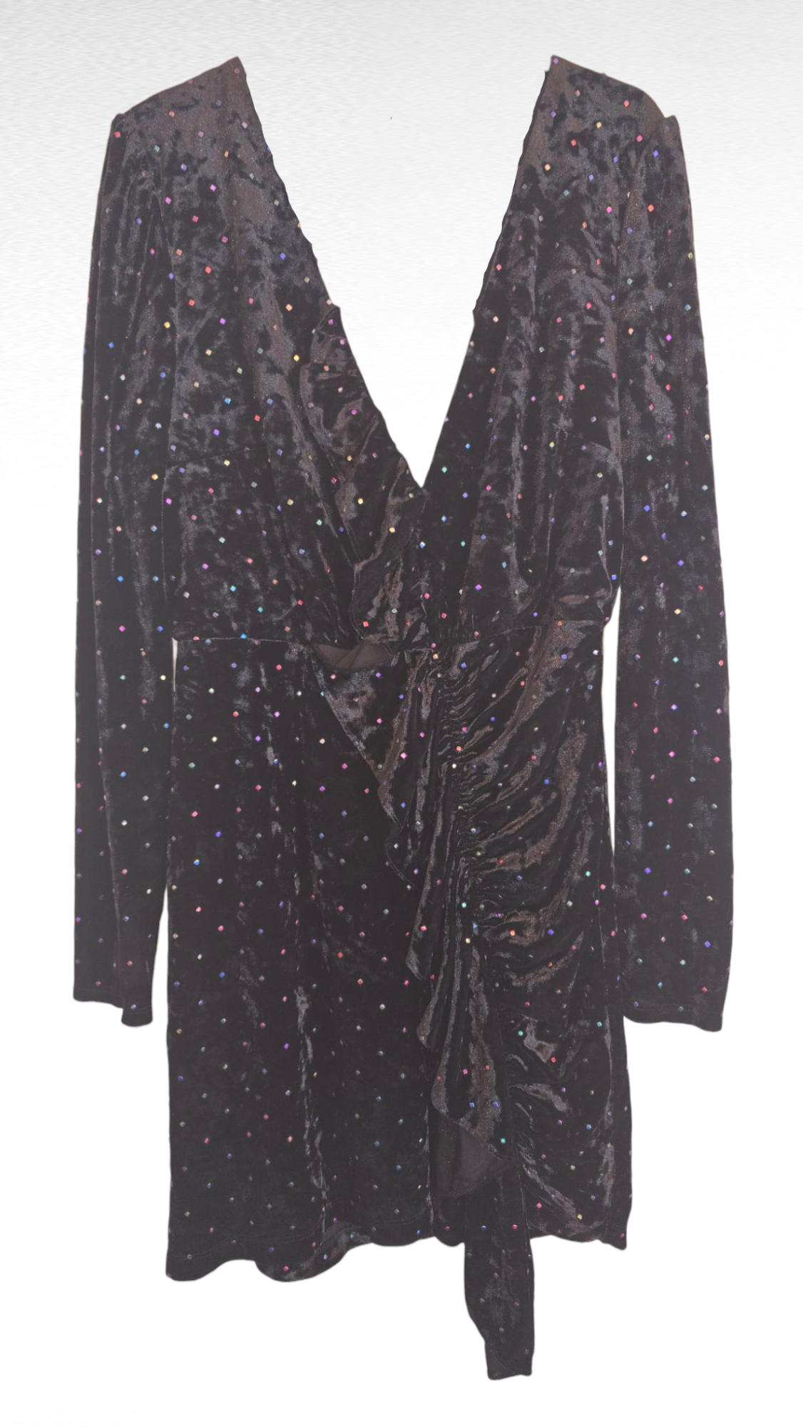 Klänning, Svart, 40