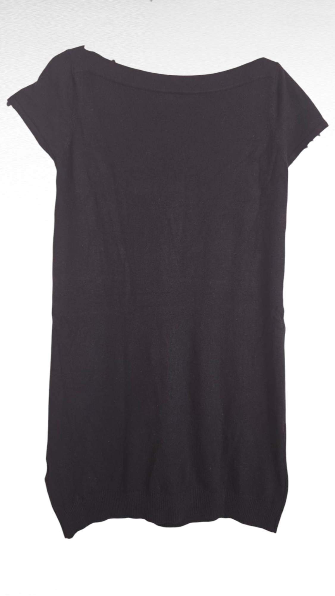 Klänning med paljetter, Svart, L/XL