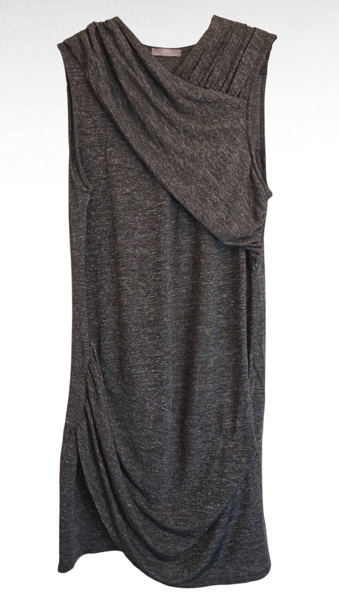 Klänning, Grå, L