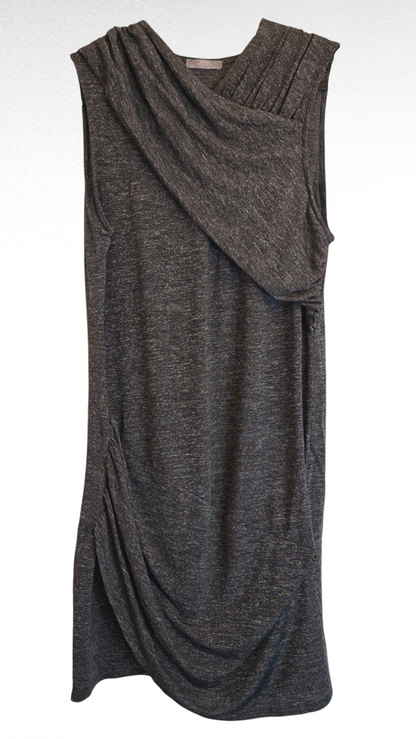 Klänning, Grå, L