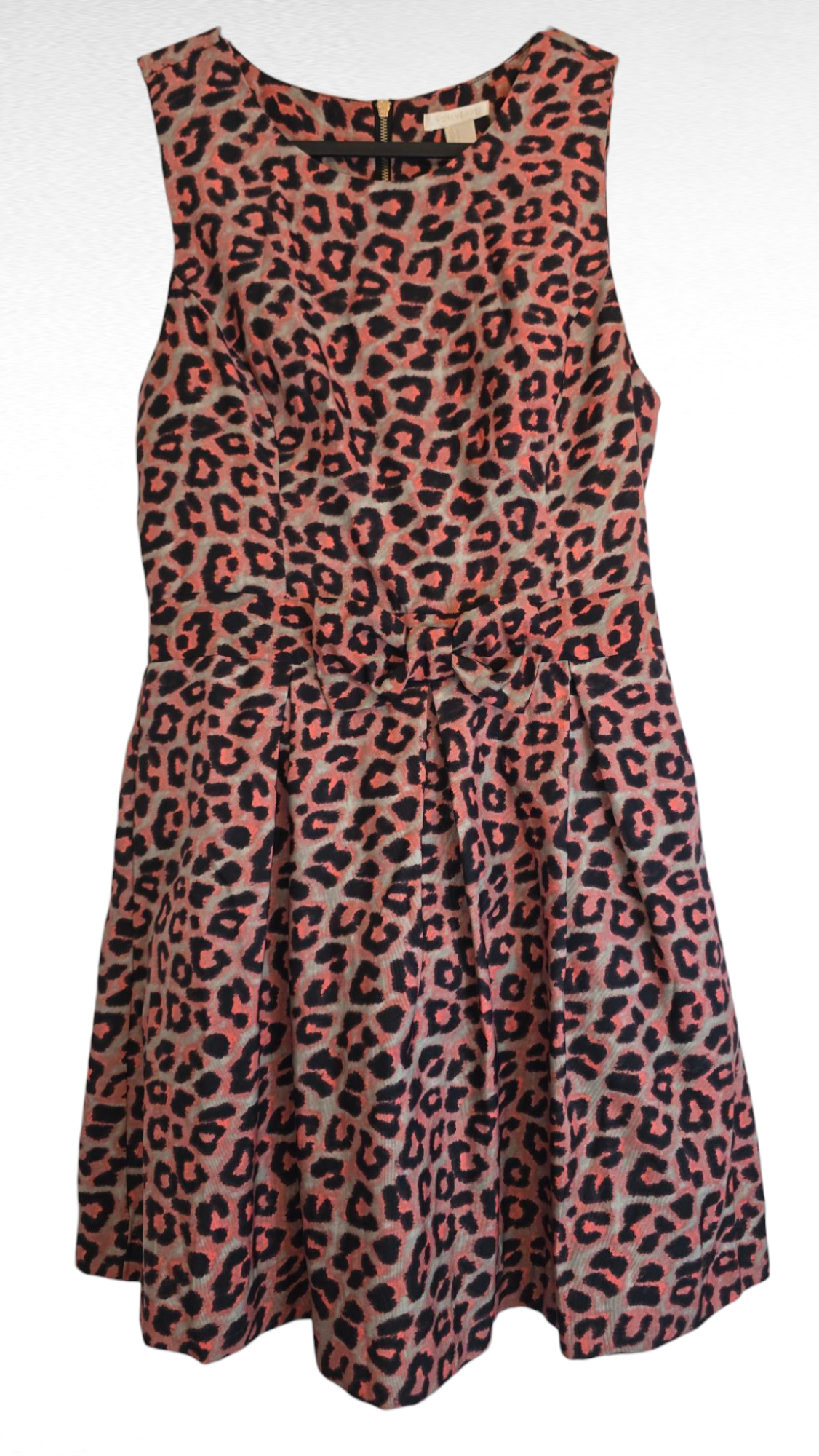 Klänning, Rosa/Svart, L