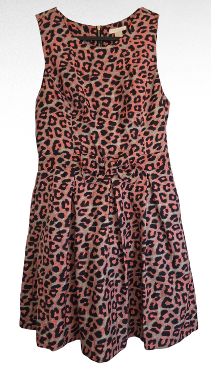 Klänning, Rosa/Svart, L