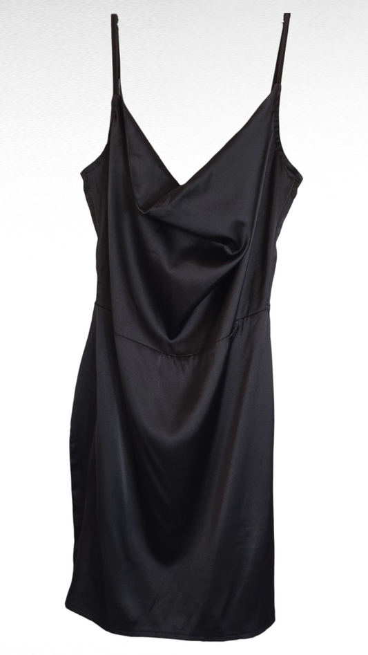 Klänning, Svart, 42