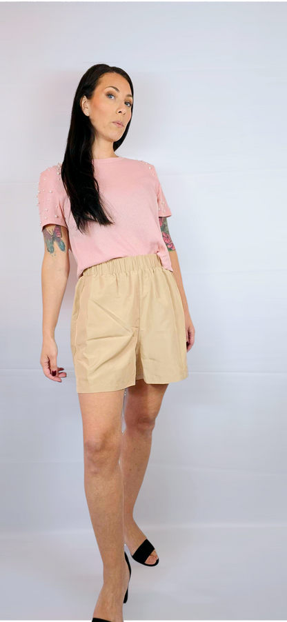 Shorts, Beige, M
