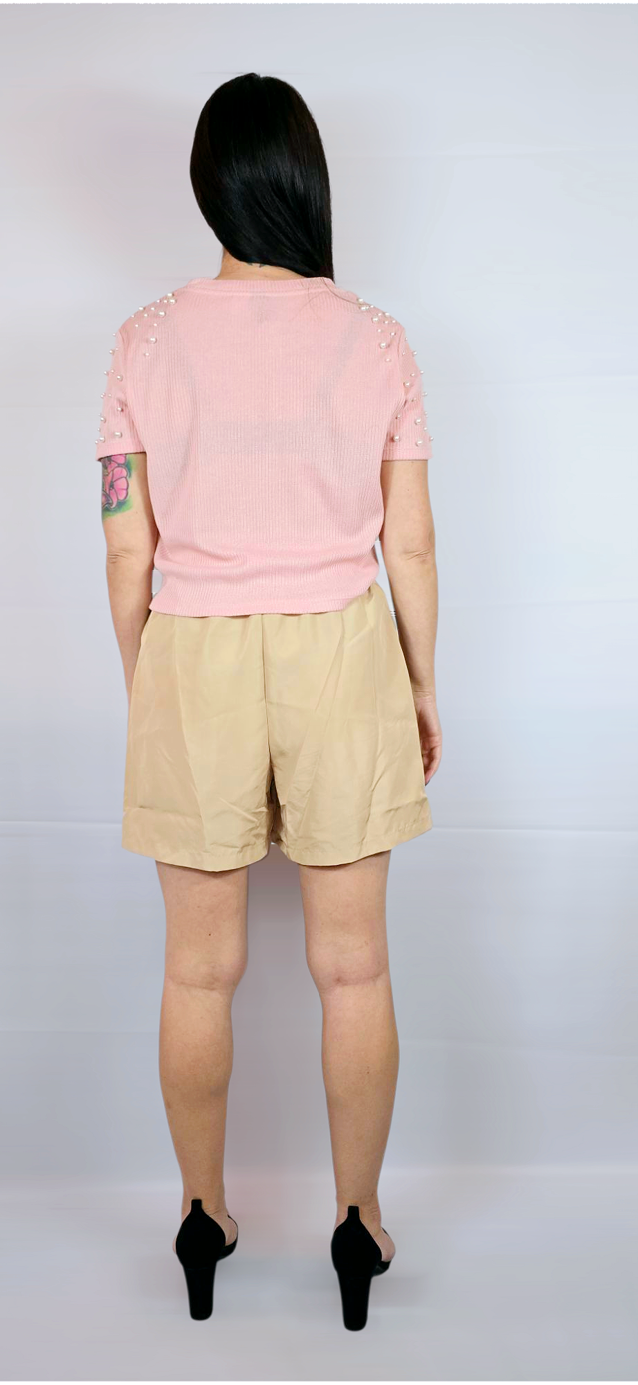 Shorts, Beige, M