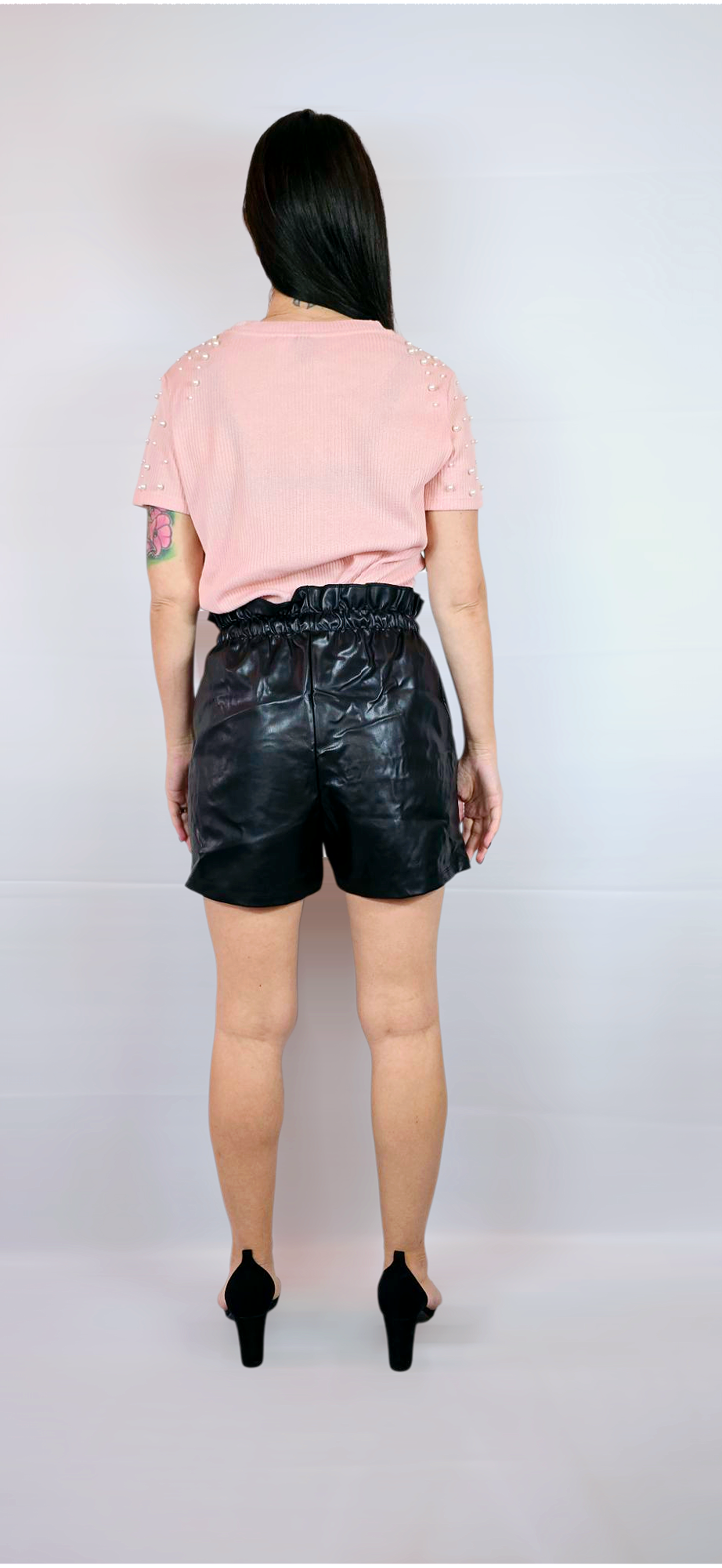 Shorts "skinn", Svart, M