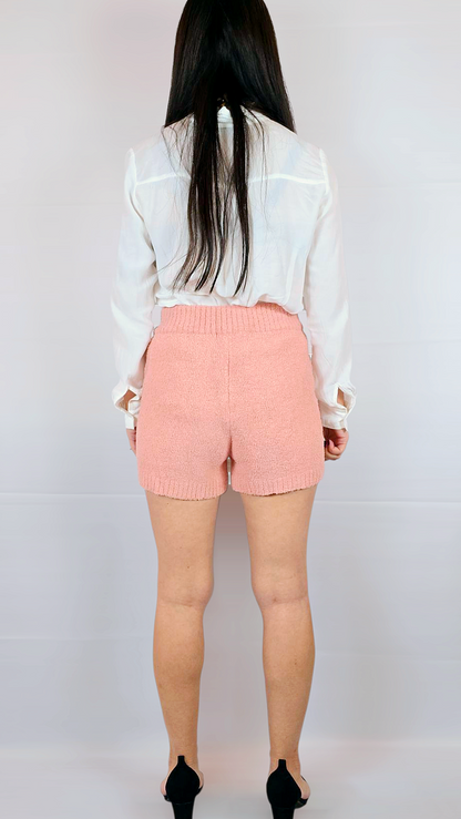 Shorts, Rosa, M