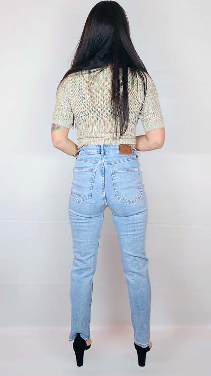 Jeans, Blå, M