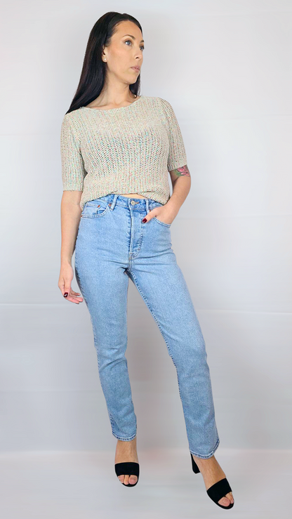 Jeans, Blå, M