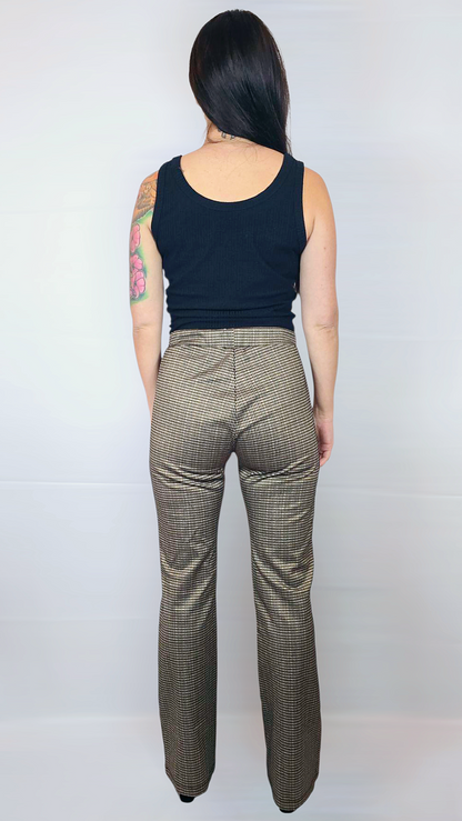 Byxor, Brun/Svart, M