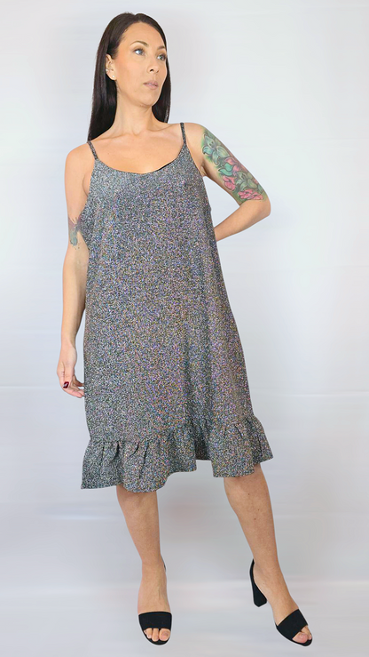 Klänning, Silver, M