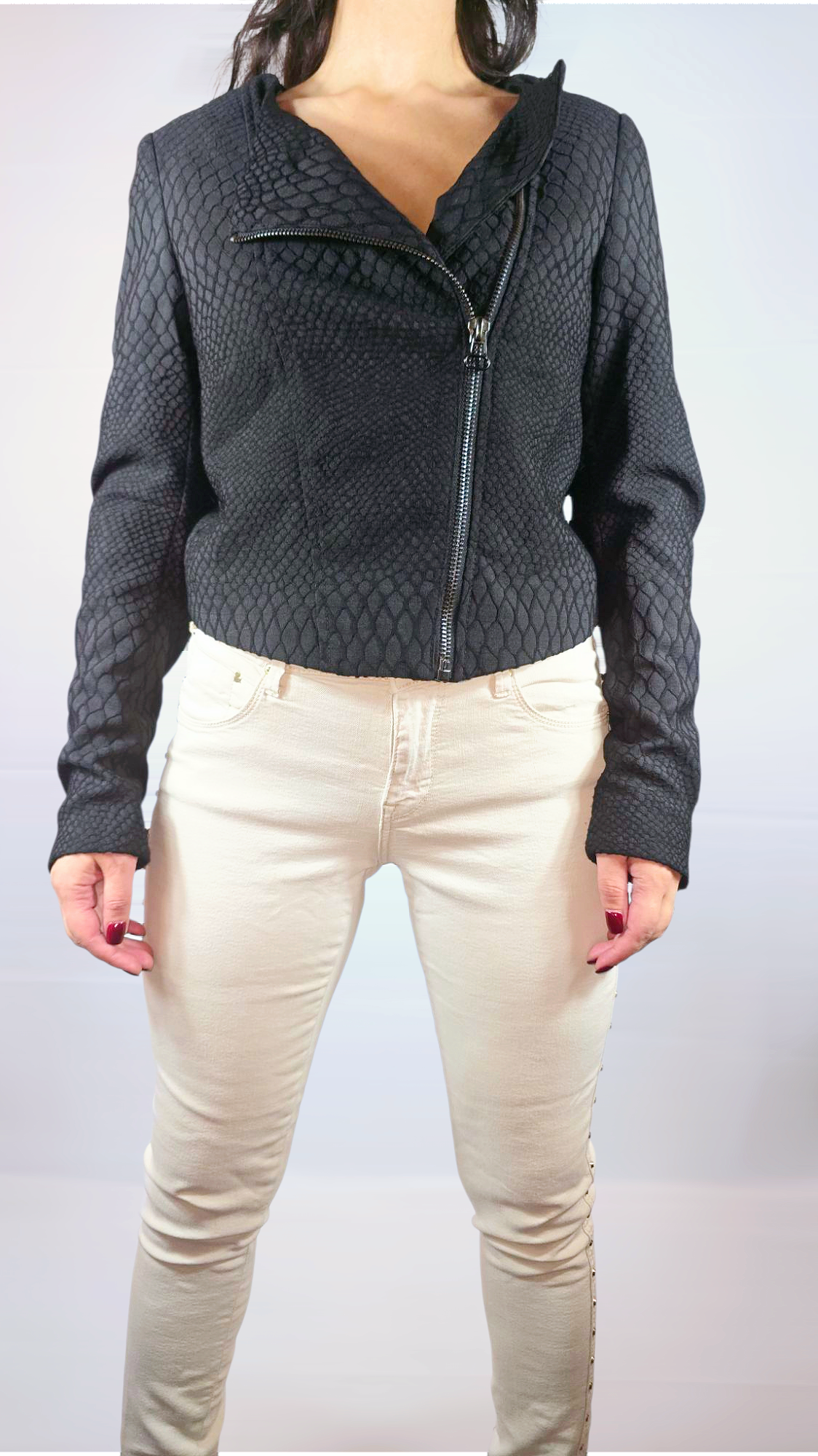 Blazer, Svart, 38