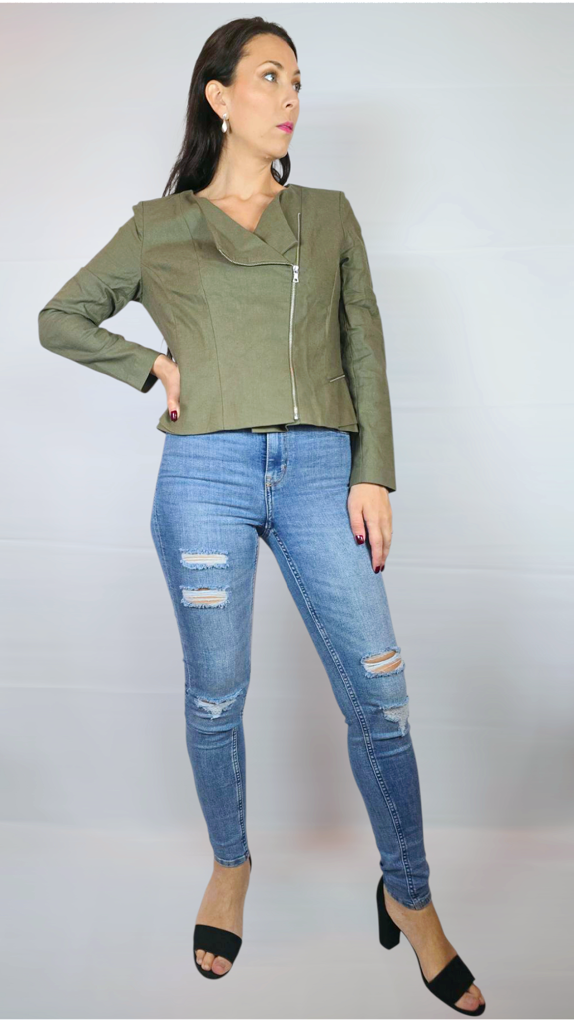 Jacka, Mörkgrön, 38