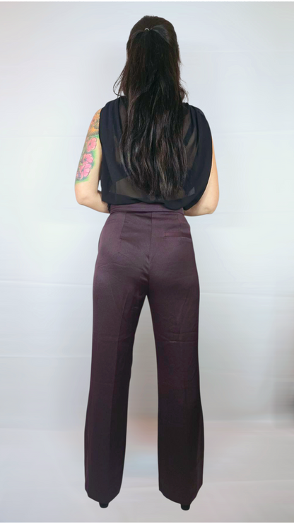 Byxor, Brun/Lila, 34