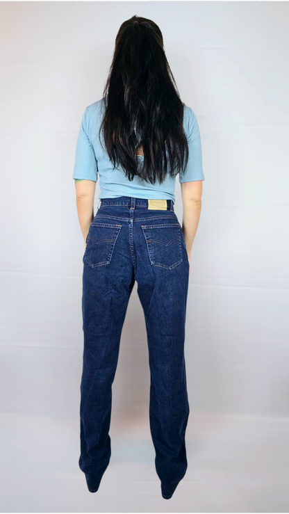 Jeans, Blå, 34