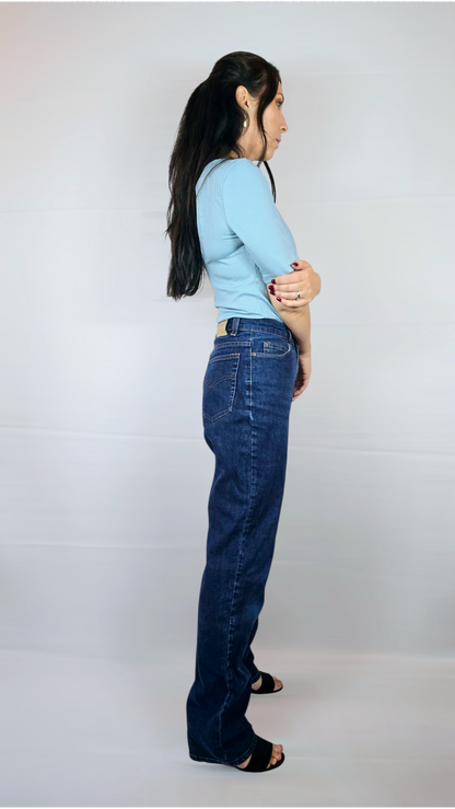 Jeans, Blå, 34