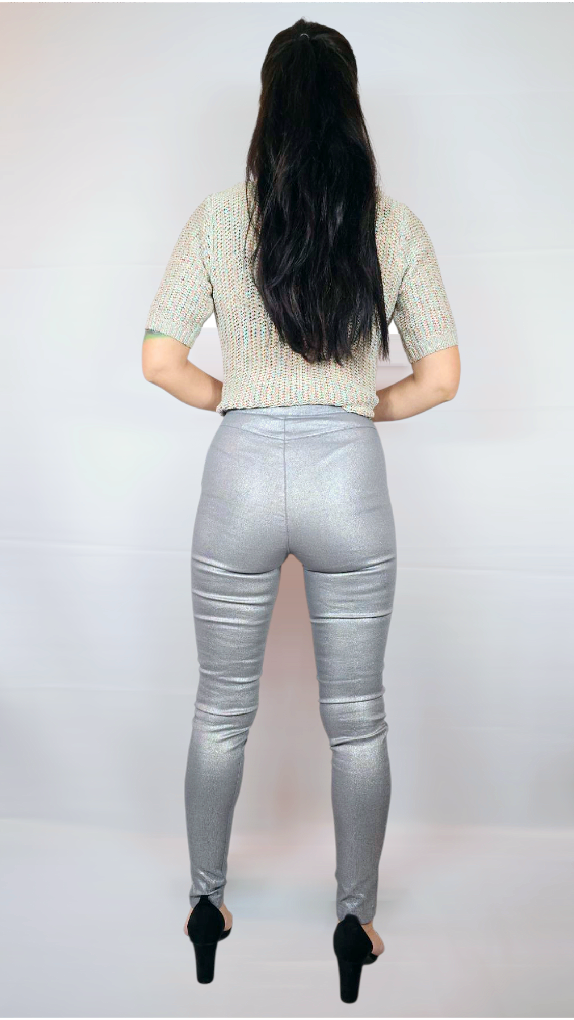 Byxor, Silver, 34