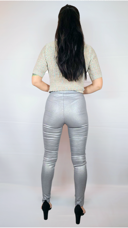 Byxor, Silver, 34