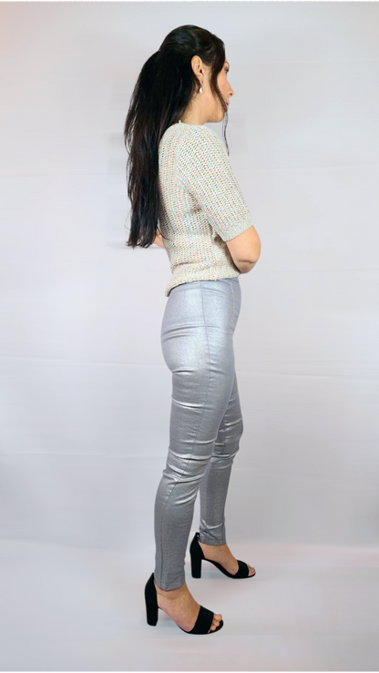 Byxor, Silver, 34