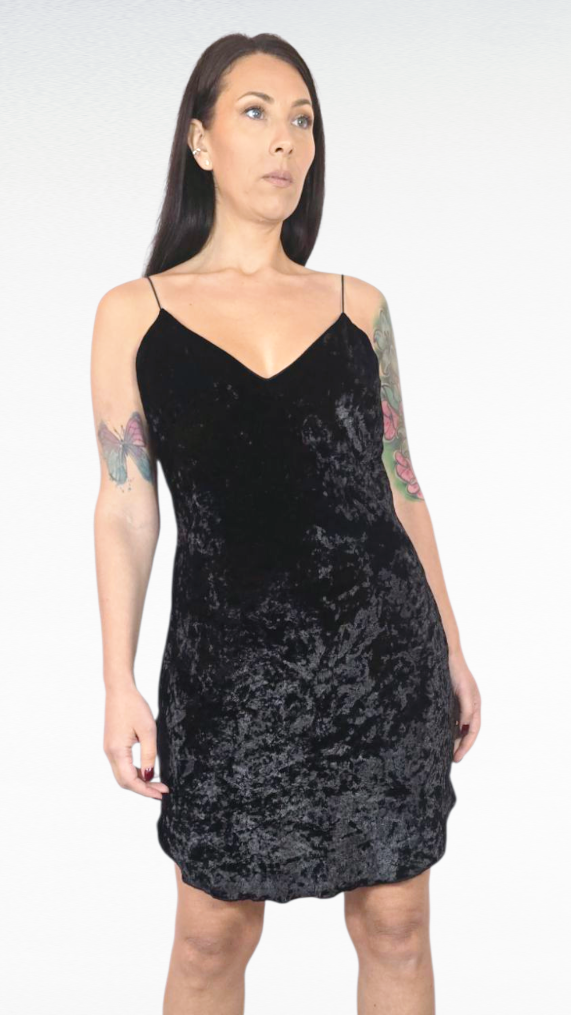 Klänning, Svart, S-L