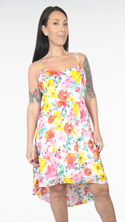 Klänning, Flerfärgad, M