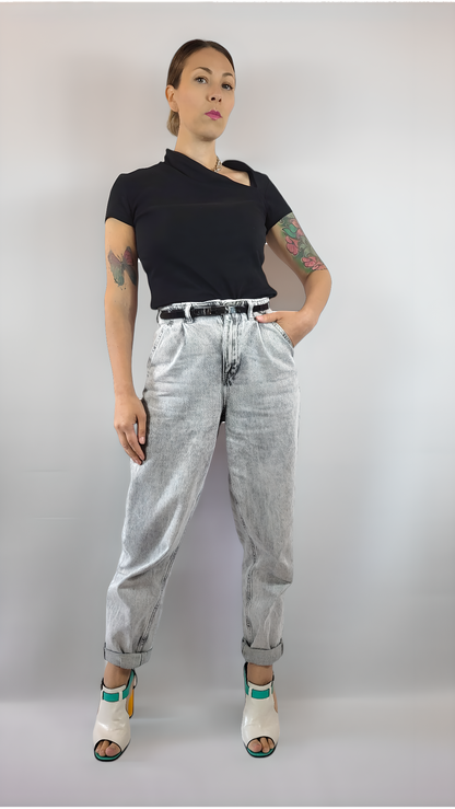 Jeans, Stentvättade, 34