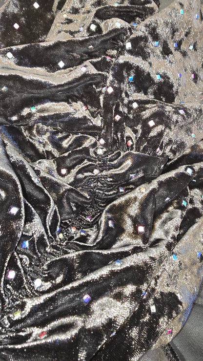 Klänning, Svart, 40