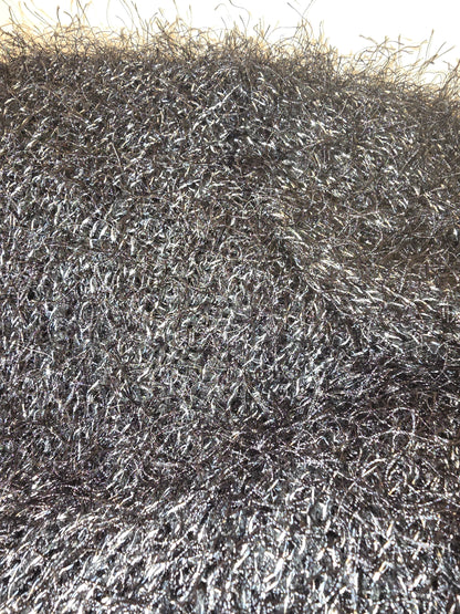 Kofta, Svart/Silver, L