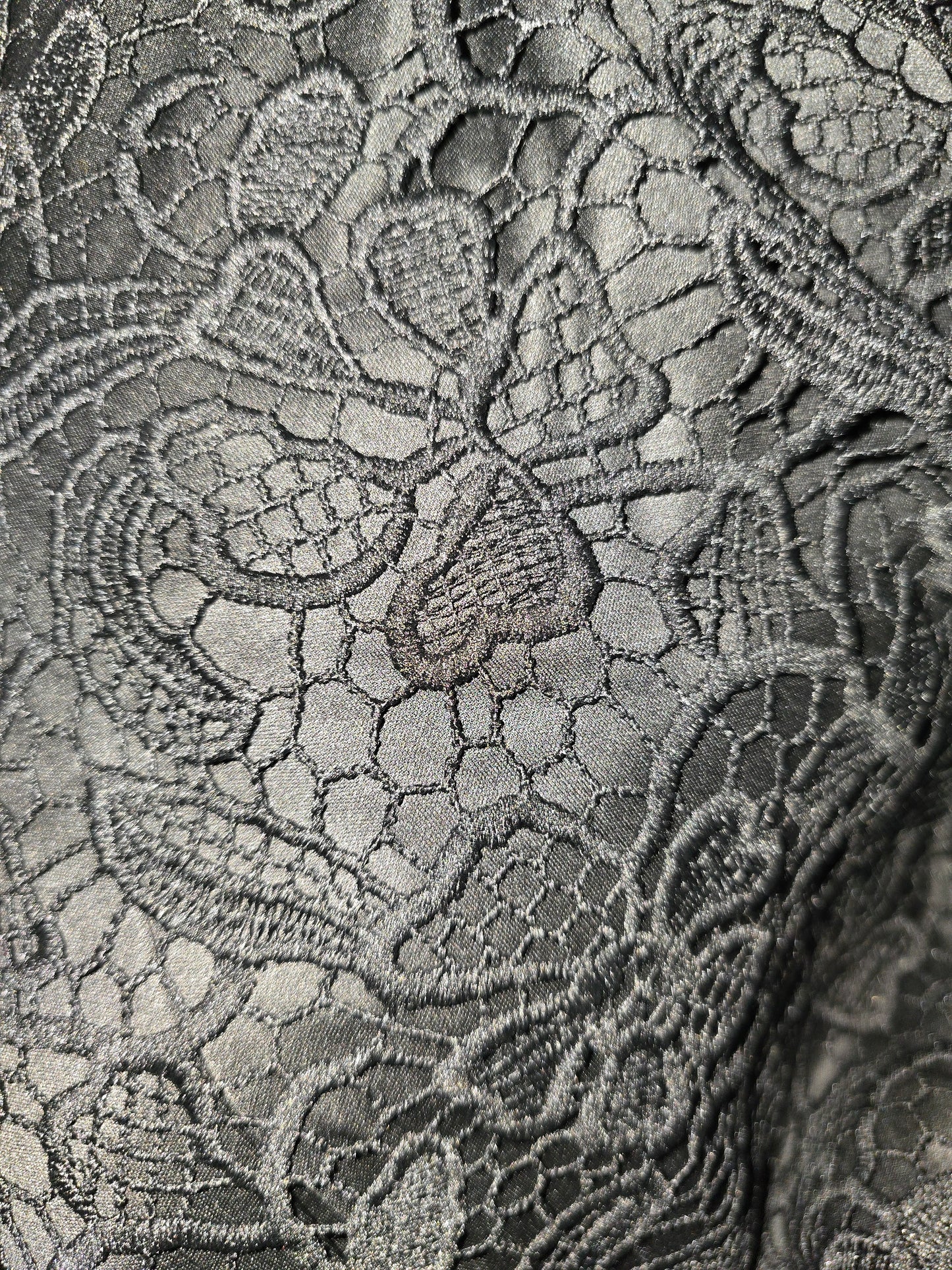 Byxor spets, Svart, 34