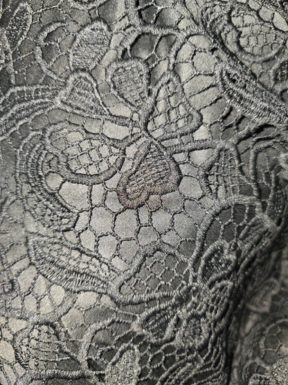 Byxor spets, Svart, 34